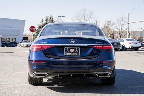 2025 Mercedes-Benz S-Class S 580 4MATIC