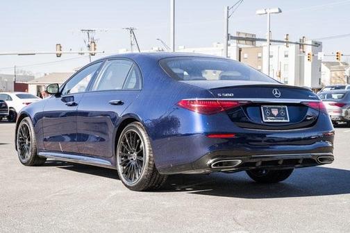 2025 Mercedes-Benz S-Class S 580 4MATIC