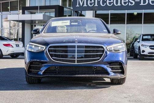 2025 Mercedes-Benz S-Class S 580 4MATIC