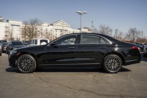 2025 Mercedes-Benz S-Class S 580 4MATIC