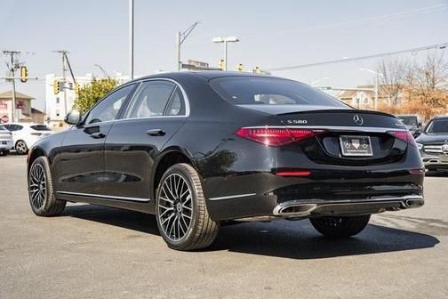 2025 Mercedes-Benz S-Class S 580 4MATIC
