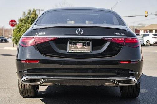 2025 Mercedes-Benz S-Class S 580 4MATIC