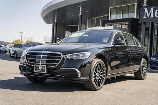 2025 Mercedes-Benz S-Class S 580 4MATIC