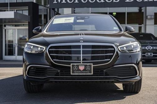 2025 Mercedes-Benz S-Class S 580 4MATIC