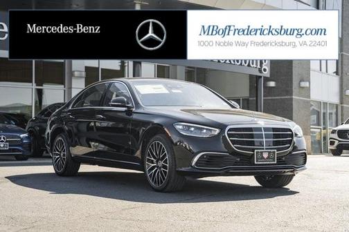2025 Mercedes-Benz S-Class S 580 4MATIC