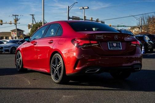2021 Mercedes-Benz A-Class A 220 4MATIC