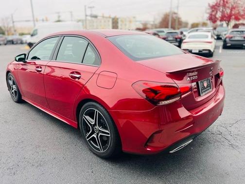 2021 Mercedes-Benz A-Class A 220 4MATIC