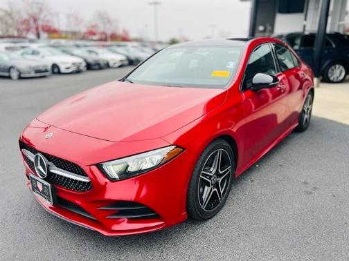 2021 Mercedes-Benz A-Class A 220 4MATIC