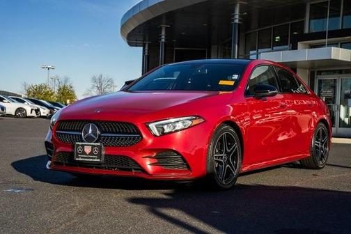 2021 Mercedes-Benz A-Class A 220 4MATIC