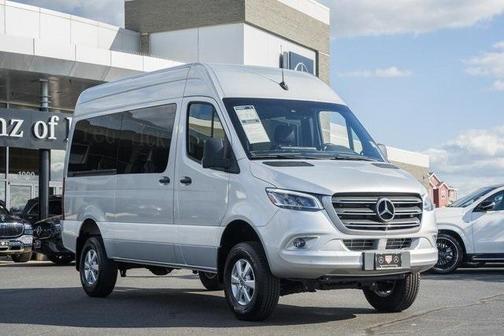2022 Mercedes-Benz Sprinter 2500 144 WB