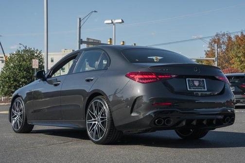 2026 Mercedes-Benz C-Class 43 AMGÂ