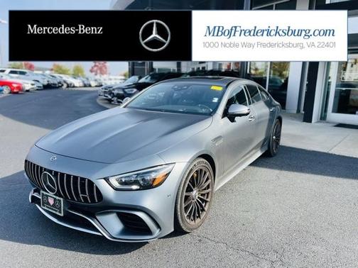 2020 Mercedes-Benz AMG GT 63 S 4-Door