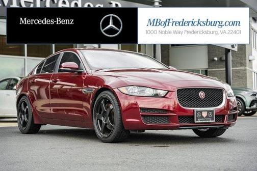 2017 Jaguar XE 25t
