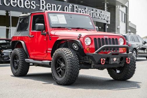 2012 Jeep Wrangler Sport