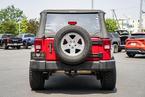 2012 Jeep Wrangler Sport