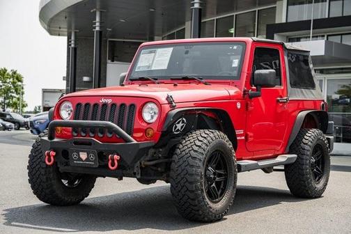 2012 Jeep Wrangler Sport