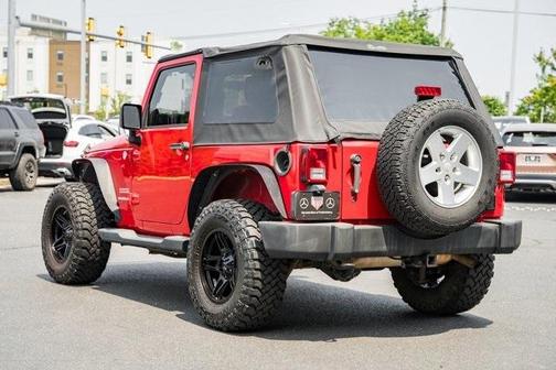 2012 Jeep Wrangler Sport