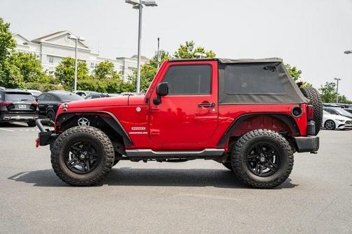 2012 Jeep Wrangler Sport