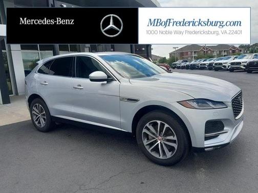 2022 Jaguar F-PACE S