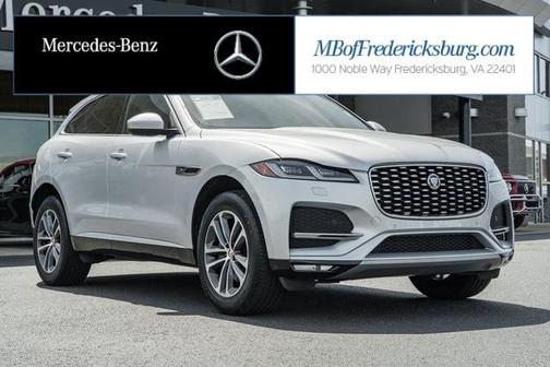 2022 Jaguar F-PACE S