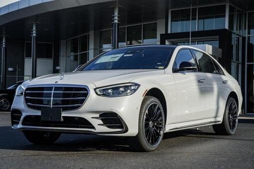 2025 Mercedes-Benz S-Class S 580 4MATIC