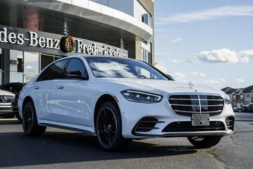 2025 Mercedes-Benz S-Class S 580 4MATIC