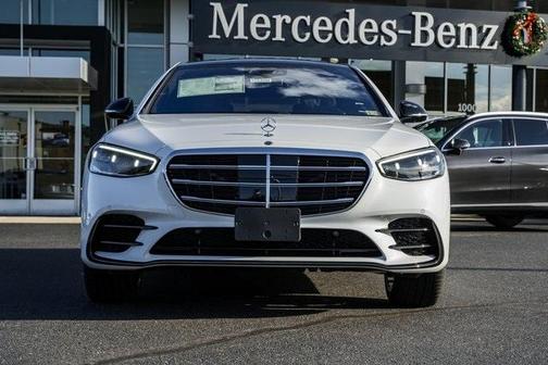 2025 Mercedes-Benz S-Class S 580 4MATIC