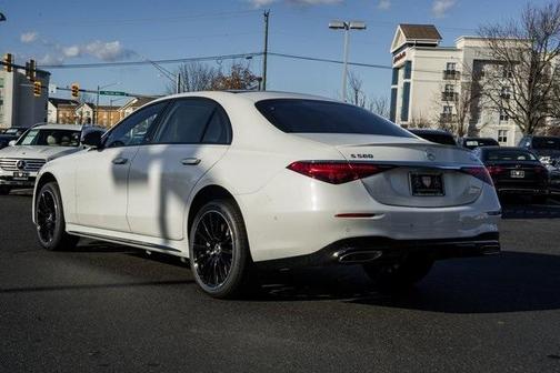 2025 Mercedes-Benz S-Class S 580 4MATIC