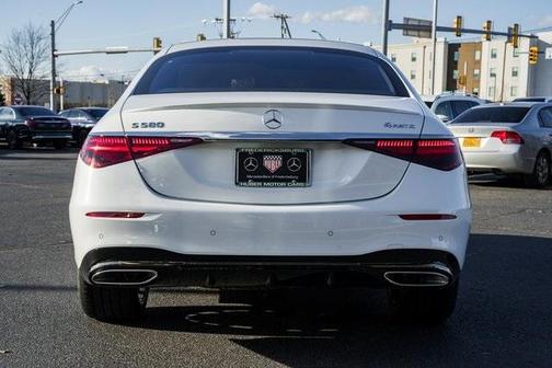 2025 Mercedes-Benz S-Class S 580 4MATIC