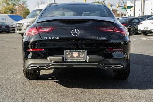 2025 Mercedes-Benz CLA 250 Base 4MATIC