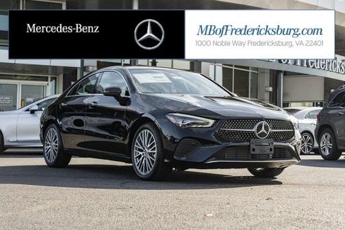 2025 Mercedes-Benz CLA 250 Base 4MATIC