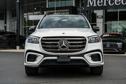 2025 Mercedes-Benz GLS 580 Base 4MATIC