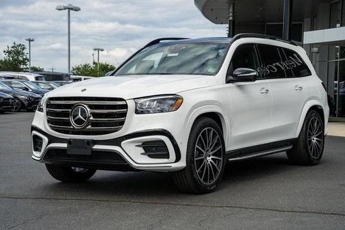 2025 Mercedes-Benz GLS 580 Base 4MATIC