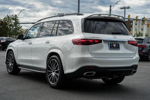 2025 Mercedes-Benz GLS 580 Base 4MATIC