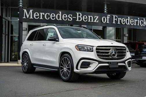 2025 Mercedes-Benz GLS 580 Base 4MATIC