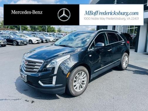 2017 Cadillac XT5 Luxury