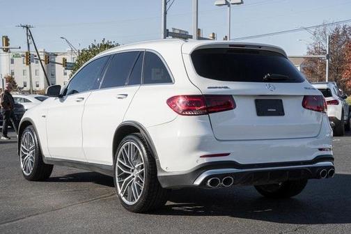 2021 Mercedes-Benz AMG GLC 43 Base 4MATIC