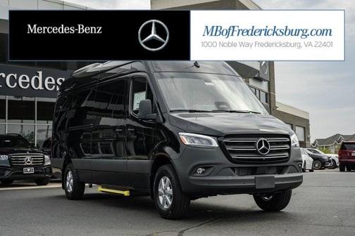 2026 Mercedes-Benz Sprinter 2500 High Roof