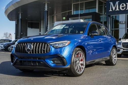 2025 Mercedes-Benz AMG GLC 63 S E Performance