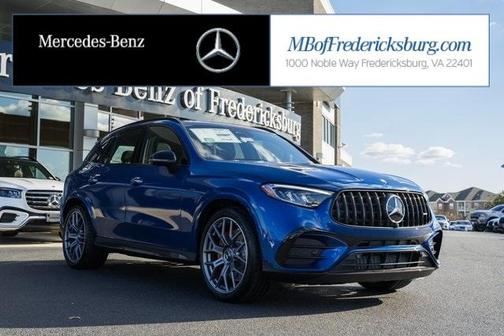 2025 Mercedes-Benz AMG GLC 63 S E Performance