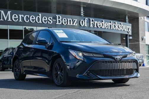 2022 Toyota Corolla Hatchback SE