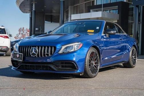 2019 Mercedes-Benz AMG C 63 S