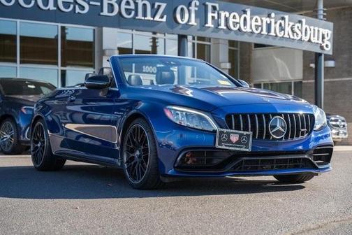 2019 Mercedes-Benz AMG C 63 S
