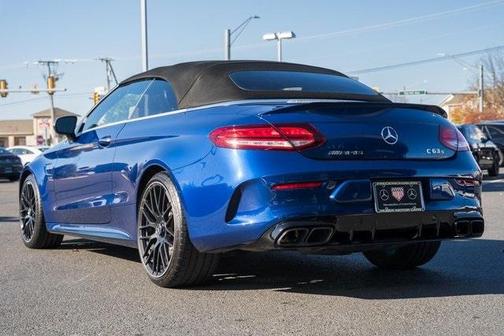 2019 Mercedes-Benz AMG C 63 S