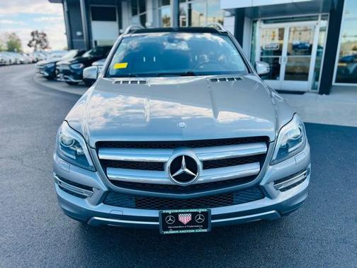 2016 Mercedes-Benz GL-Class GL 450 4MATIC