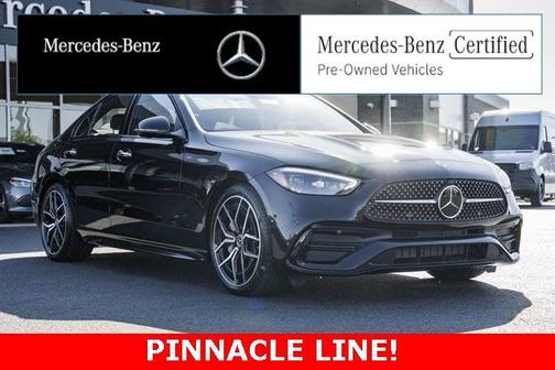 2024 Mercedes-Benz C-Class C 300 4MATIC