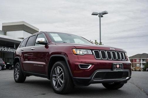 2018 Jeep Grand Cherokee Limited
