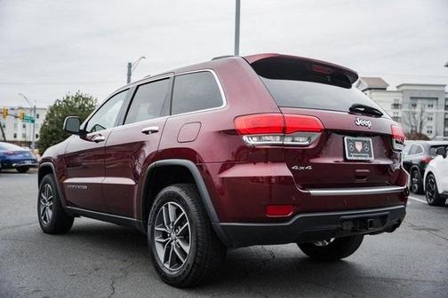 2018 Jeep Grand Cherokee Limited