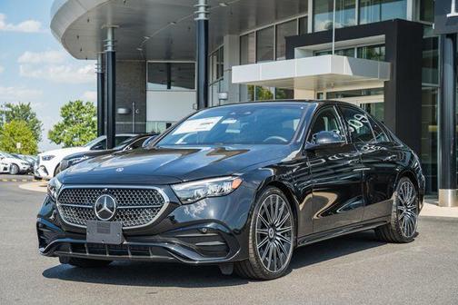 Obsidian Black 2026 Mercedes-Benz E-Class E 450 4MATIC