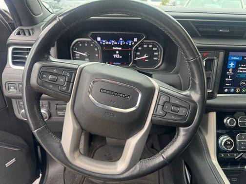 Onyx Black 2021 GMC Yukon Denali